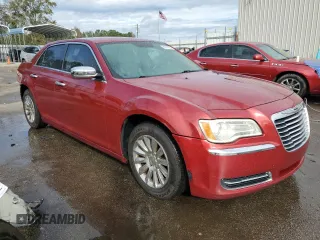 2014 Chrysler 300 with VIN 2C3CCAAG1EH235553, listed as a Copart auction lot 80919094 with 168,169 mi miles and Salvage Title. Bid and sale history available at DreamBid. Image 4.