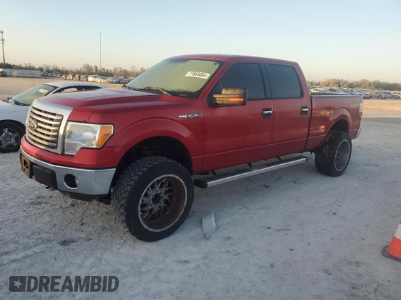 2012 Ford F-150 XL with VIN 1FTFW1EF3CFA55247, listed as a Copart auction lot 77664484 with Not Provided miles and Salvage Title. Bid and sale history available at carsss.com. Image 1.