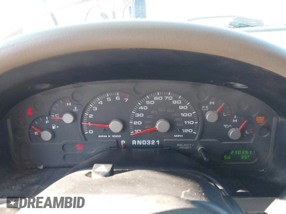 2003 Ford Explorer XLT with VIN 1FMZU73E63ZB17556, listed as a IAAI auction lot 41665155 with 230,391 mi miles and . Bid and sale history available at DreamBid. Image 7.