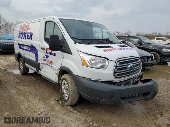 2016 Ford Transit Cargo z VIN 1FTYR1ZM9GKB36887, wystawiony jako Copart lot #52280045 z przebiegiem 179 899 mil mil oraz Czysty tytuł • Clean title. Historia ofert i sprzedaży dostępna na DreamBid. Obrazek 4.