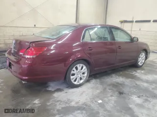 2008 Toyota Avalon XL with VIN 4T1BK36B68U290340, listed as a Copart auction lot 51985385 with 86,468 mi miles and Salvage Title. Bid and sale history available at carsss.com. Image 3.