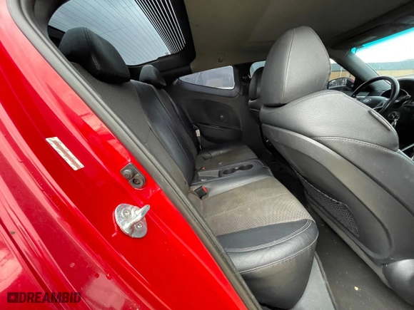 2015 Hyundai Veloster with VIN KMHTC6AD0FU238274, listed as a Copart auction lot 45174464 with 143,112 mi miles. Bid and sale history available at carsss.com. Image 6.