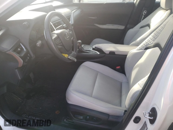 2020 Lexus UX with VIN JTHP9JBH5L2029448, listed as a Copart auction lot 72616172 with 21,874 mi miles. Bid and sale history available at carsss.com. Image 7.