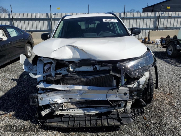 2020 Toyota RAV4 LE with VIN 2T3H1RFV1LC049099, listed as a Copart auction lot 48120255 with 39,760 mi miles and Salvage Title. Bid and sale history available at carsss.com. Image 5.
