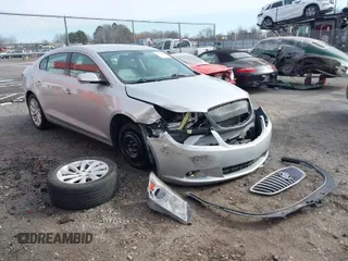 2013 Buick LaCrosse Leather with VIN 1G4GC5E30DF324697, listed as a IAAI auction lot 41310419 with 89,896 mi miles. Bid and sale history available at carsss.com. Image 1.