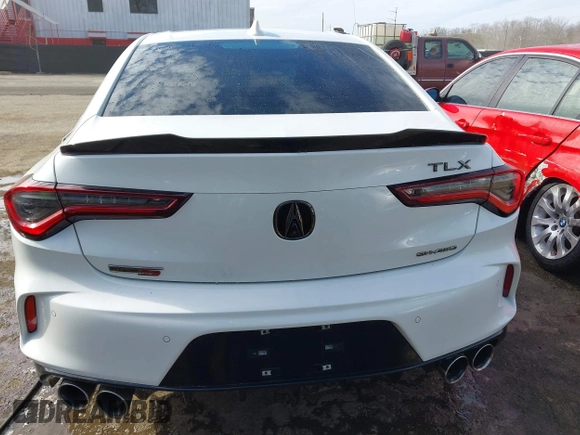 2022 Acura TLX Type S with VIN 19UUB7F00NA000479, listed as a IAAI auction lot 41564826 with 94,162 mi miles and . Bid and sale history available at DreamBid. Image 16.