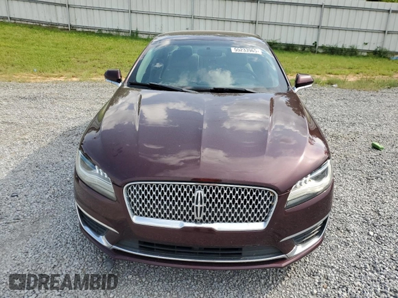 2017 Lincoln MKZ Select z VIN 3LN6L5C97HR649682, wystawiony jako Copart lot #55233965 z przebiegiem 104 727 mil mil oraz Szkoda całkowita • Salvage title. Historia ofert i sprzedaży dostępna na DreamBid. Obrazek 5.