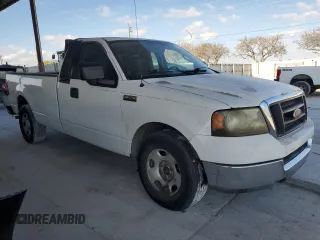 2004 Ford F-150 XL with VIN 1FTRF12W54NB62406, listed as a Copart auction lot 51927575 with 255,216 mi miles and Salvage Title. Bid and sale history available at carsss.com. Image 4.
