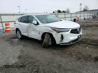 2022 Acura RDX with VIN 5J8TC2H34NL015090, listed as a Copart auction lot 44220495 with 54,323 mi miles and Salvage Title. Bid and sale history available at carsss.com. Image 11.