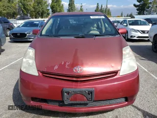 2005 Toyota Prius with VIN JTDKB20U850131427, listed as a Copart auction lot 49413085 with 259,866 mi miles and Clean Title. Bid and sale history available at carsss.com. Image 5.