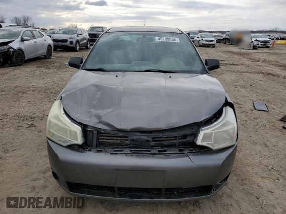 2010 Ford Focus SE with VIN 1FAHP3FN5AW279842, listed as a Copart auction lot 46799035 with 171,950 mi miles and Salvage Title. Bid and sale history available at DreamBid. Image 5.