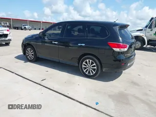 2013 Nissan Pathfinder SL with VIN 5N1AR2MN0DC634422, listed as a IAAI auction lot 42336133 with 144,979 mi miles and . Bid and sale history available at DreamBid. Image 3.