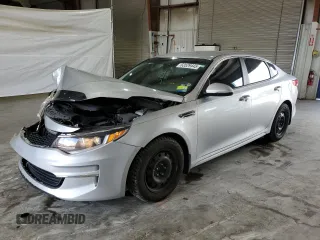 2016 Kia Optima LX with VIN 5XXGT4L32GG025297, listed as a Copart auction lot 63529445 with 89,161 mi miles and Salvage title. Bid and sale history available at DreamBid. Image 1.