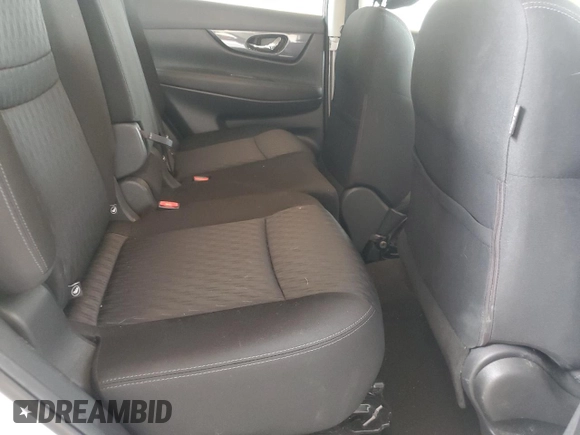 2017 Nissan Rogue S with VIN KNMAT2MV3HP531788, listed as a Copart auction lot 58473905 with 95,700 mi miles and Salvage title. Bid and sale history available at DreamBid. Image 10.