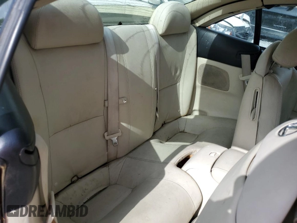 2005 Lexus SC 430 z VIN JTHFN48Y350063712, wystawiony jako Copart lot #64787075 z przebiegiem Nie podano mil oraz Szkoda całkowita • Salvage title. Historia ofert i sprzedaży dostępna na DreamBid. Obrazek 10.