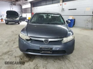 2006 Honda Civic z VIN JHMFA36256S027336, wystawiony jako Copart lot #58224335 z przebiegiem Nie podano mil oraz Szkoda całkowita • Salvage title. Historia ofert i sprzedaży dostępna na DreamBid. Obrazek 5.