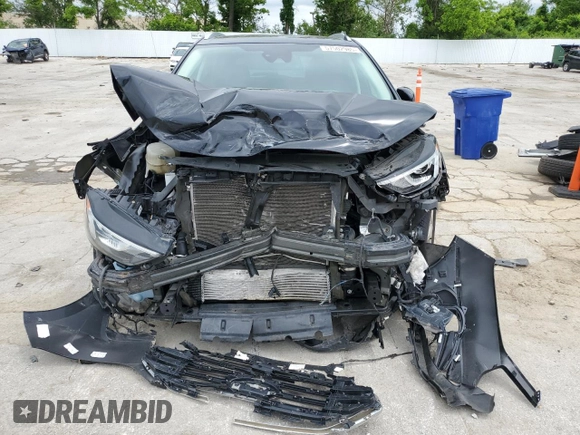 2020 Ford Edge Titanium с VIN 2FMPK3K93LBB56277, выставлен на аукционе Copart как лот 57502985 с пробегом 80 352 миль миль и Списание • Salvage title. История ставок и продаж доступна на DreamBid. Изображение 5.