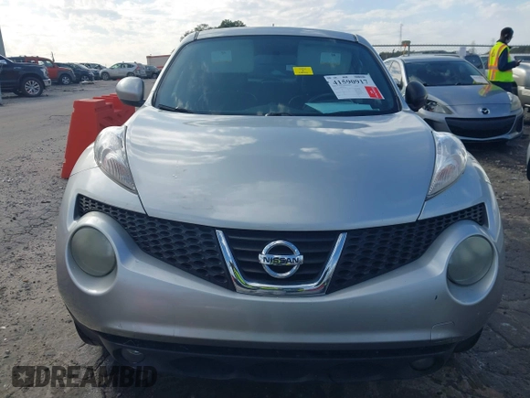 2012 Nissan Juke SL with VIN JN8AF5MV6CT113612, listed as a IAAI auction lot 41590917 with 198,619 mi miles. Bid and sale history available at carsss.com. Image 12.