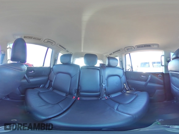 2019 Nissan Armada SV with VIN JN8AY2NC3K9580617, listed as a Copart auction lot 78830024 with 106,872 mi miles and Salvage Title. Bid and sale history available at carsss.com. Image 15.