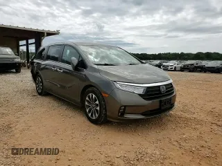 2022 Honda Odyssey EX-L с VIN 5FNRL6H77NB052222, выставлен на аукционе Copart как лот 55303045 с пробегом 84 666 миль миль и Списание • Salvage title. История ставок и продаж доступна на DreamBid. Изображение 14.