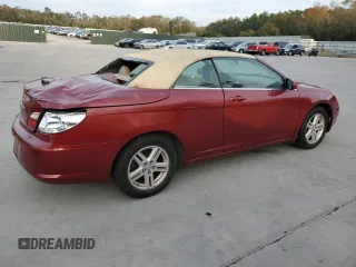 2010 Chrysler Sebring Touring with VIN 1C3BC5ED4AN105044, listed as a Copart auction lot 80578094 with 124,122 mi miles and Salvage Title. Bid and sale history available at carsss.com. Image 3.