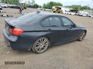 2013 BMW 3 Series 335i z VIN WBA3A9G58DNN73119, wystawiony jako Copart lot #61084455 z przebiegiem 184 900 mil mil oraz Szkoda całkowita • Salvage title. Historia ofert i sprzedaży dostępna na DreamBid. Obrazek 3.