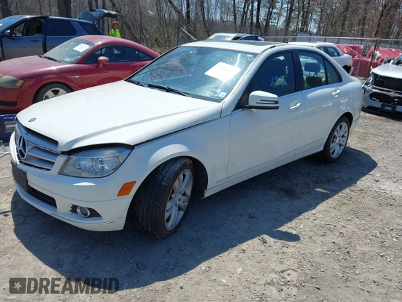2011 Mercedes-Benz C C 300 Sport with VIN WDDGF8BBXBR174317, listed as a IAAI auction lot 42116532 with 121,227 mi miles and . Bid and sale history available at carsss.com. Image 2.