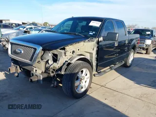 2007 Ford F-150 XLT with VIN 1FTPW12V77FB23491, listed as a IAAI auction lot 38533525 with 246,132 mi miles. Bid and sale history available at carsss.com. Image 2.