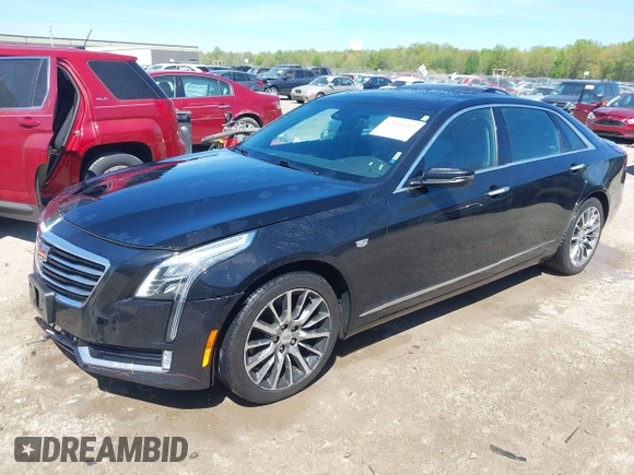2017 Cadillac CT6 Luxury AWD z VIN 1G6KD5RS5HU133097, wystawiony jako IAAI lot #42144553 z przebiegiem 167 460 mil mil oraz . Historia ofert i sprzedaży dostępna na DreamBid. Obrazek 18.