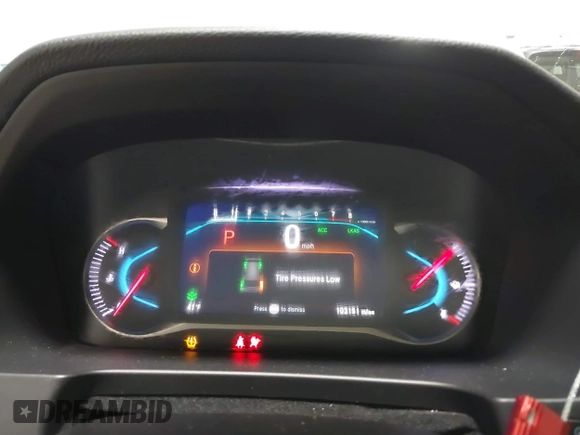 2019 Honda Pilot Touring 7-Passenger with VIN 5FNYF6H64KB005798, listed as a IAAI auction lot 41551933 with 103,151 mi miles. Bid and sale history available at carsss.com. Image 7.