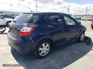 2009 Toyota Matrix with VIN 2T1KU40E89C003103, listed as a Copart auction lot 51489235 with 133,292 mi miles and Salvage Title. Bid and sale history available at carsss.com. Image 3.