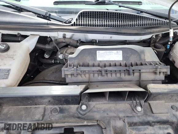 2021 Chevrolet Express Cargo with VIN 1GCWGAFP9M1151547, listed as a IAAI auction lot 42631437 with 130,120 mi miles and . Bid and sale history available at DreamBid. Image 7.