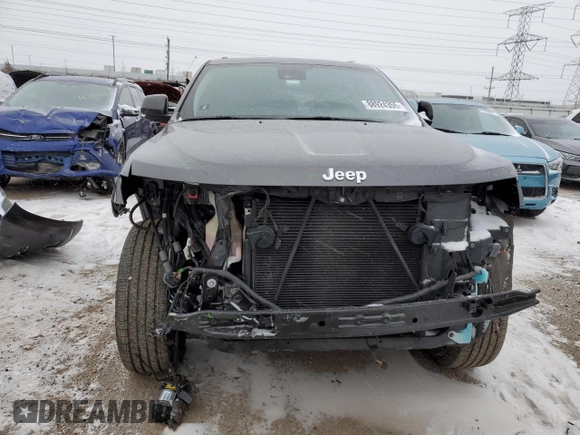 2019 Jeep Grand Cherokee Summit with VIN 1C4RJFJT1KC637285, listed as a Copart auction lot 88924355 with 64,592 mi miles and Non Repairable. Bid and sale history available at carsss.com. Image 5.