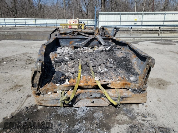 1987 Ford F-150 with VIN 1FTEF14N1HLA56135, listed as a Copart auction lot 49605055 with 0 mi miles and Salvage Title. Bid and sale history available at carsss.com. Image 6.