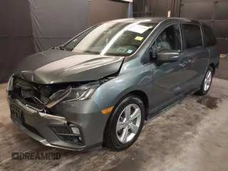 2019 Honda Odyssey EX with VIN 5FNRL6H53KB076088, listed as a IAAI auction lot 42481693 with 47,518 mi miles and . Bid and sale history available at DreamBid. Image 2.