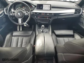 2018 BMW X6 xDrive35i with VIN 5UXKU2C54J0Z62687, listed as a Copart auction lot 44973395 with 73,457 mi miles and Salvage Title. Bid and sale history available at carsss.com. Image 8.