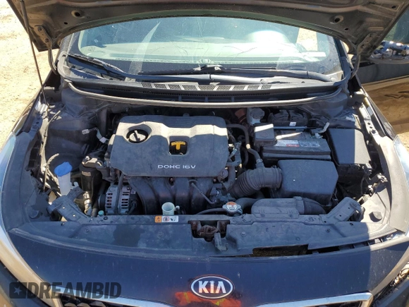 2018 Kia Forte LX with VIN 3KPFK4A76JE236670, listed as a Copart auction lot 47190785 with 110,440 mi miles and Salvage Title. Bid and sale history available at carsss.com. Image 13.