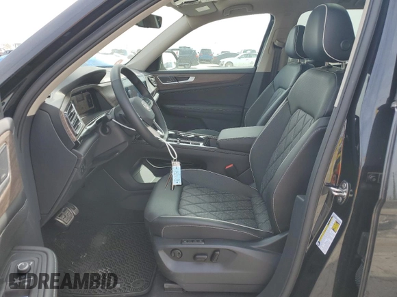2025 Volkswagen Atlas SEL Premium R-Line z VIN 1V2FR2CA8SC512394, wystawiony jako Copart lot #52799785 z przebiegiem 1 780 mil mil oraz Szkoda całkowita • Salvage title. Historia ofert i sprzedaży dostępna na DreamBid. Obrazek 7.