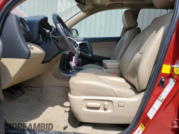 2012 Toyota RAV4 Limited с VIN 2T3DK4DV7CW091292, выставлен на аукционе Copart как лот 59274425 с пробегом 135 122 миль миль и Списание • Salvage title. История ставок и продаж доступна на DreamBid. Изображение 7.