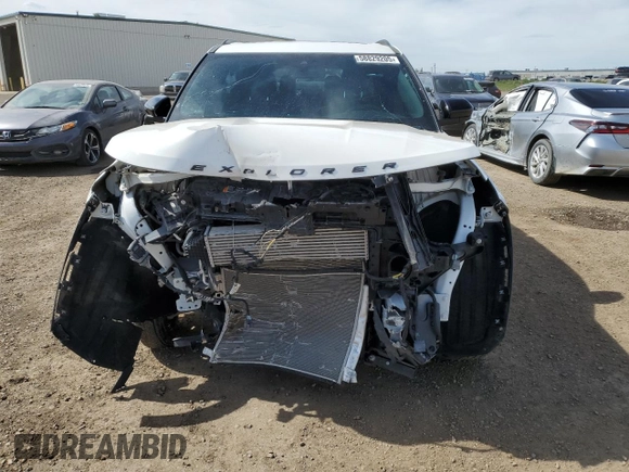 2022 Ford Explorer ST-Line с VIN 1FMSK8KH6NGB60656, выставлен на аукционе Copart как лот 58829205 с пробегом 41 723 миль миль и Списание • Salvage title. История ставок и продаж доступна на DreamBid. Изображение 5.