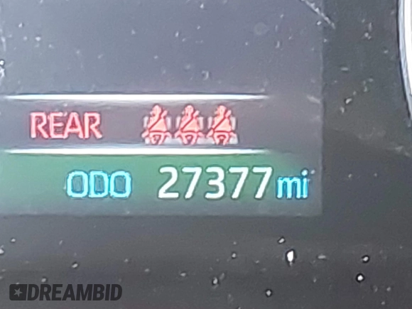2022 Toyota RAV4 Hybrid SE with VIN 2T3T6RFVXNW033965, listed as a IAAI auction lot 42368450 with 27,377 mi miles and . Bid and sale history available at DreamBid. Image 16.