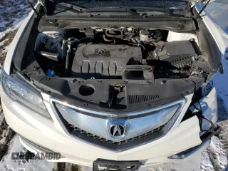 2018 Acura RDX w/Technology Pkg with VIN 5J8TB4H5XJL800479, listed as a Copart auction lot 47694855 with 99,568 mi miles and Clean Title. Bid and sale history available at carsss.com. Image 12.
