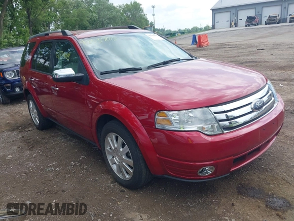 2009 Ford Taurus X Limited with VIN 1FMDK03W89GA05006, listed as a IAAI auction lot 42539073 with 94,893 mi miles and . Bid and sale history available at DreamBid. Image 1.