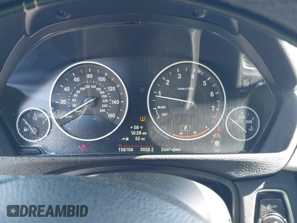 2014 BMW 3 Series 320i xDrive with VIN WBA3C3C54EP661409, listed as a IAAI auction lot 42182593 with 159,104 mi miles and . Bid and sale history available at DreamBid. Image 7.