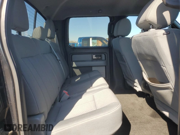 2013 Ford F-150 XL with VIN 1FTFW1ETXDFD25419, listed as a Copart auction lot 49680545 with 138,446 mi miles and Salvage Title. Bid and sale history available at carsss.com. Image 10.
