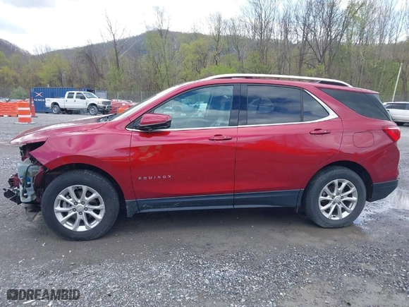 2019 Chevrolet Equinox LT with VIN 2GNAXUEV1K6143584, listed as a IAAI auction lot 42032859 with 51,646 mi miles. Bid and sale history available at carsss.com. Image 14.