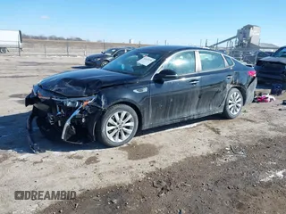 2018 Kia Optima S with VIN 5XXGT4L38JG268362, listed as a IAAI auction lot 41633956 with 79,347 mi miles and . Bid and sale history available at DreamBid. Image 18.