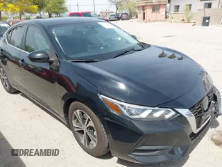 2023 Nissan Sentra SV with VIN 3N1AB8CV0PY232136, listed as a IAAI auction lot 41933940 with 40,422 mi miles and . Bid and sale history available at DreamBid. Image 1.