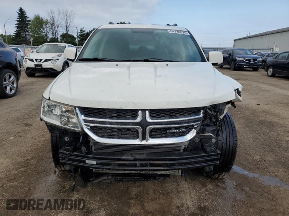 2017 Dodge Journey SXT with VIN 3C4PDCCG3HT543113, listed as a Copart auction lot 64730075 with Not provided miles and Salvage title. Bid and sale history available at DreamBid. Image 5.
