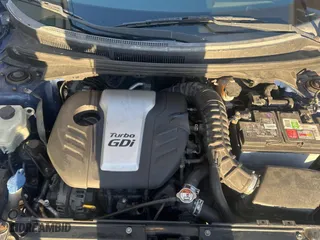2016 Hyundai Veloster Turbo Rally Edition with VIN KMHTC6AE1GU303773, listed as a Copart auction lot 50099085 with 47,495 mi miles and Clean Title. Bid and sale history available at carsss.com. Image 7.